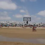 Fuentemar -junto Playa Y Centro-garaje-familias Y Parejas Conil De La Frontera
