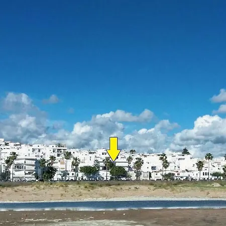 Fuentemar -junto Playa Y Centro-garaje-familias Y Parejas * Conil De La Frontera