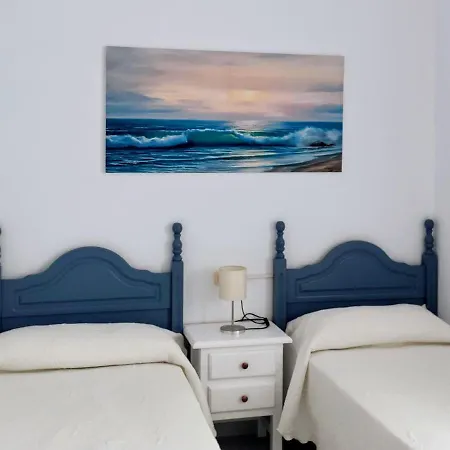 Apartman Fuentemar -junto Playa Y Centro-garaje-familias Y Parejas *