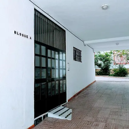 Apartament Fuentemar -junto Playa Y Centro-garaje-familias Y Parejas *